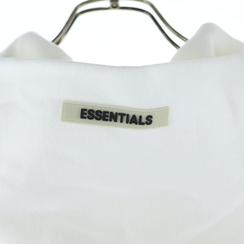 FEAR OF GOD ESSENTIALS(フィアオブゴッド エッセンシャルズ) HOODIE バックロゴ プルオーバースウェットパーカー フーディー ホワイト