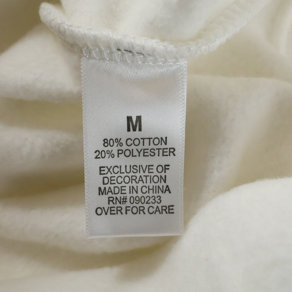 FEAR OF GOD ESSENTIALS(フィアオブゴッド エッセンシャルズ) HOODIE バックロゴ プルオーバースウェットパーカー フーディー ホワイト