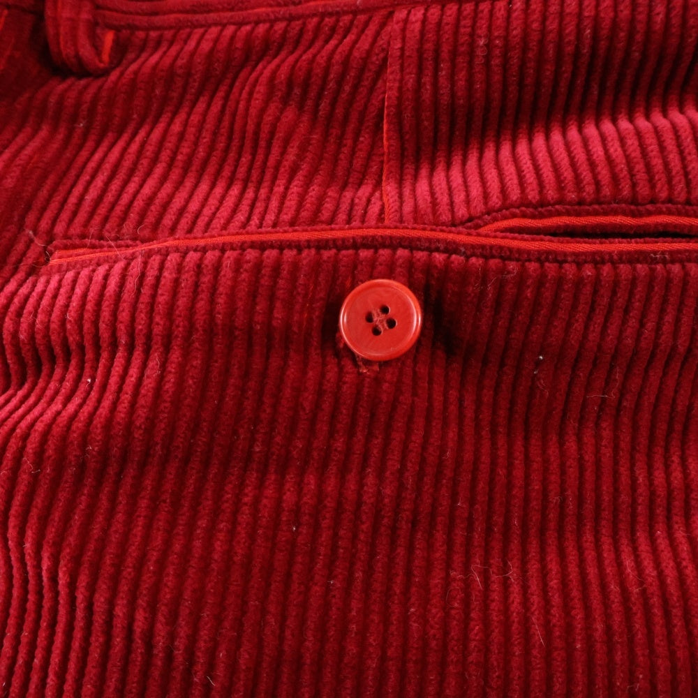 HERMES(エルメス) Corduroy Pants コーデュロイパンツ レッド