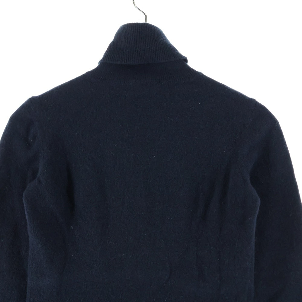 HERMES(エルメス) Knit Sweater ハイネック ウールニットセーター ネイビー