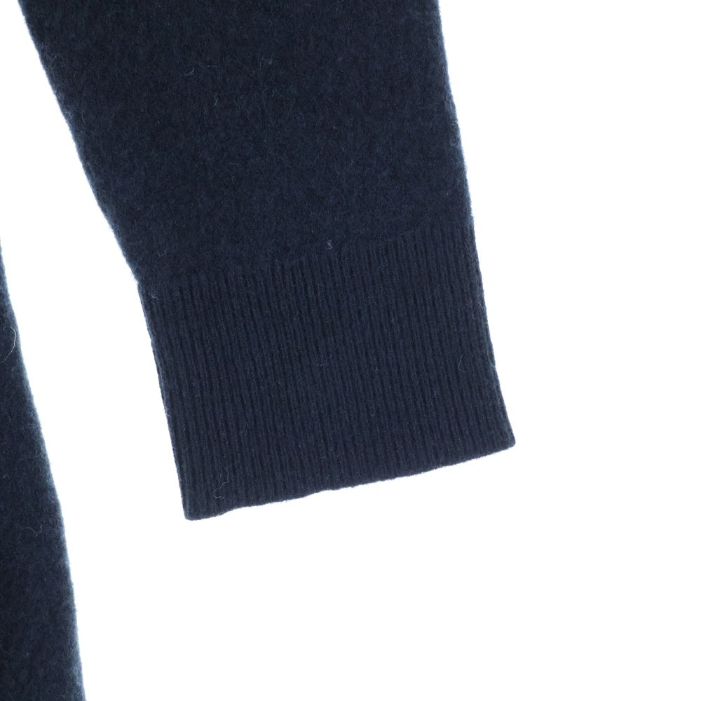 HERMES(エルメス) Knit Sweater ハイネック ウールニットセーター ネイビー