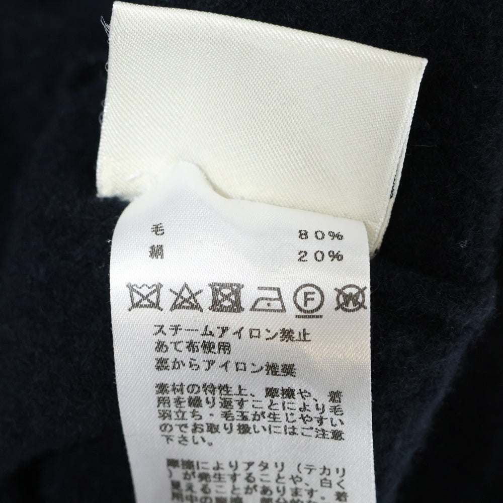 HERMES(エルメス) Knit Sweater ハイネック ウールニットセーター ネイビー