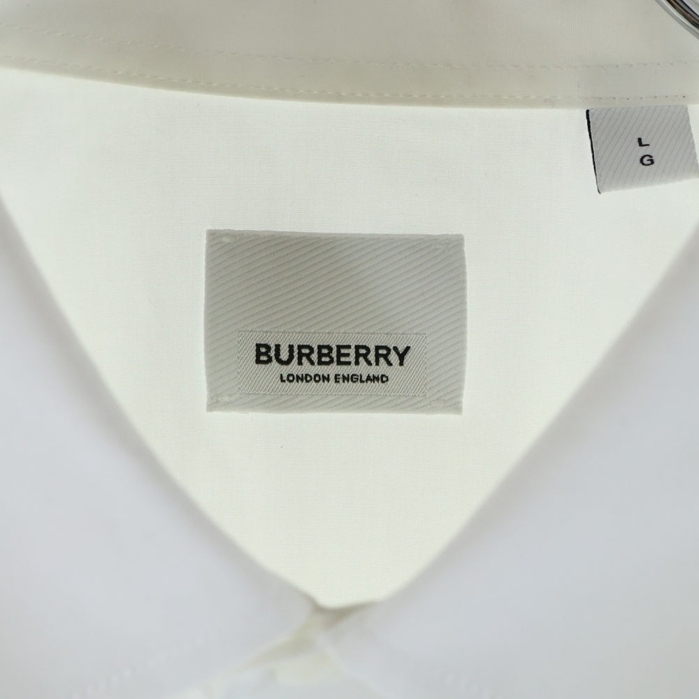 BURBERRY(バーバリー) Horseferry Print Logo Shirt 長袖シャツ ホワイト 8050263