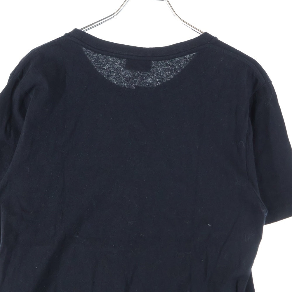 SAINT LAURENT PARIS(サンローランパリ) Logo T-Shirt ロゴプリント 半袖Tシャツ ブラック 579020 YBJM2