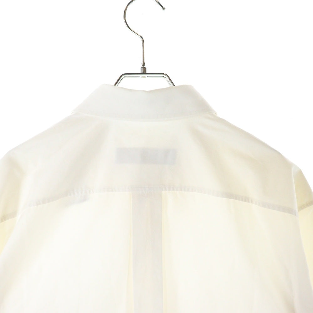 LOUIS VUITTON(ルイヴィトン) 21AW End Goal Printed Shirt 長袖シャツ ホワイト RM212 AS1 HLS89W