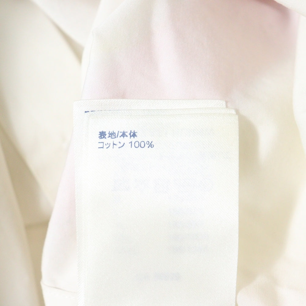 LOUIS VUITTON(ルイヴィトン) 21AW End Goal Printed Shirt 長袖シャツ ホワイト RM212 AS1 HLS89W