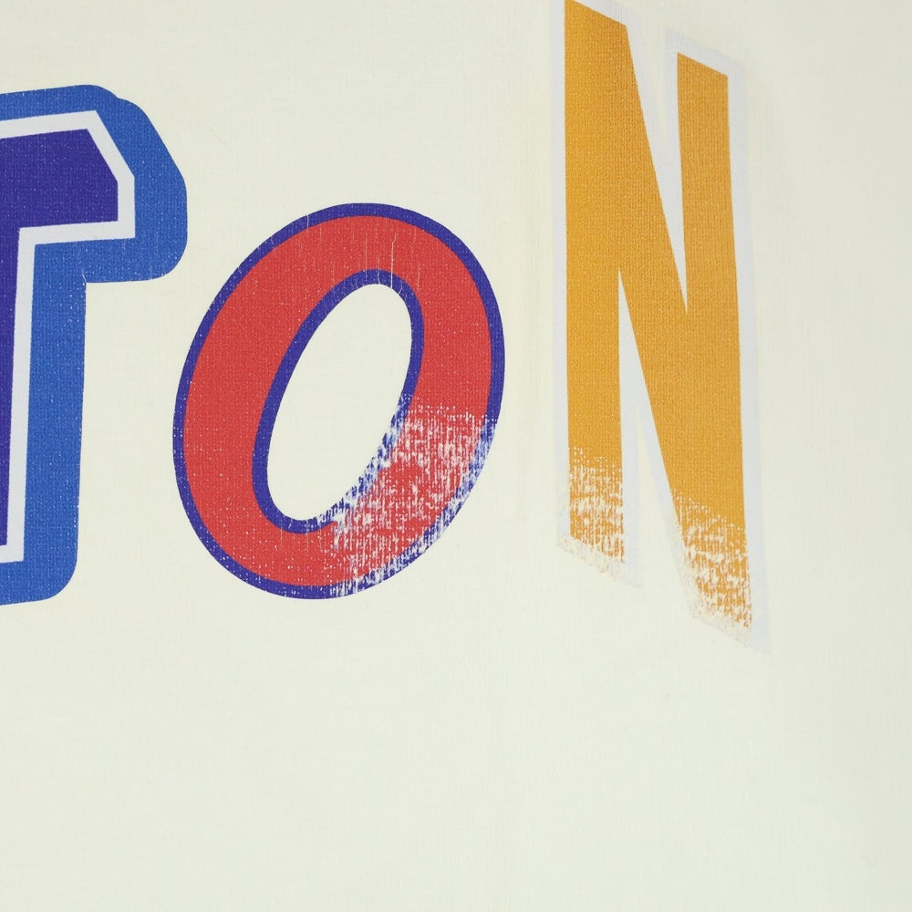 LOUIS VUITTON(ルイヴィトン) 21AW NBA T-Shirt ロゴプリント半袖Tシャツ アイボリー RM212M DT3 HLY20W