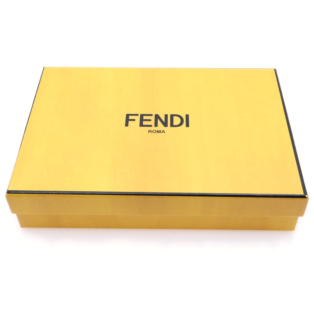 FENDI(フェンディ) Monster Black & Gold Bug Eye Buckle Calf Skin Leather Belt レザーベルト ブラック 150477904