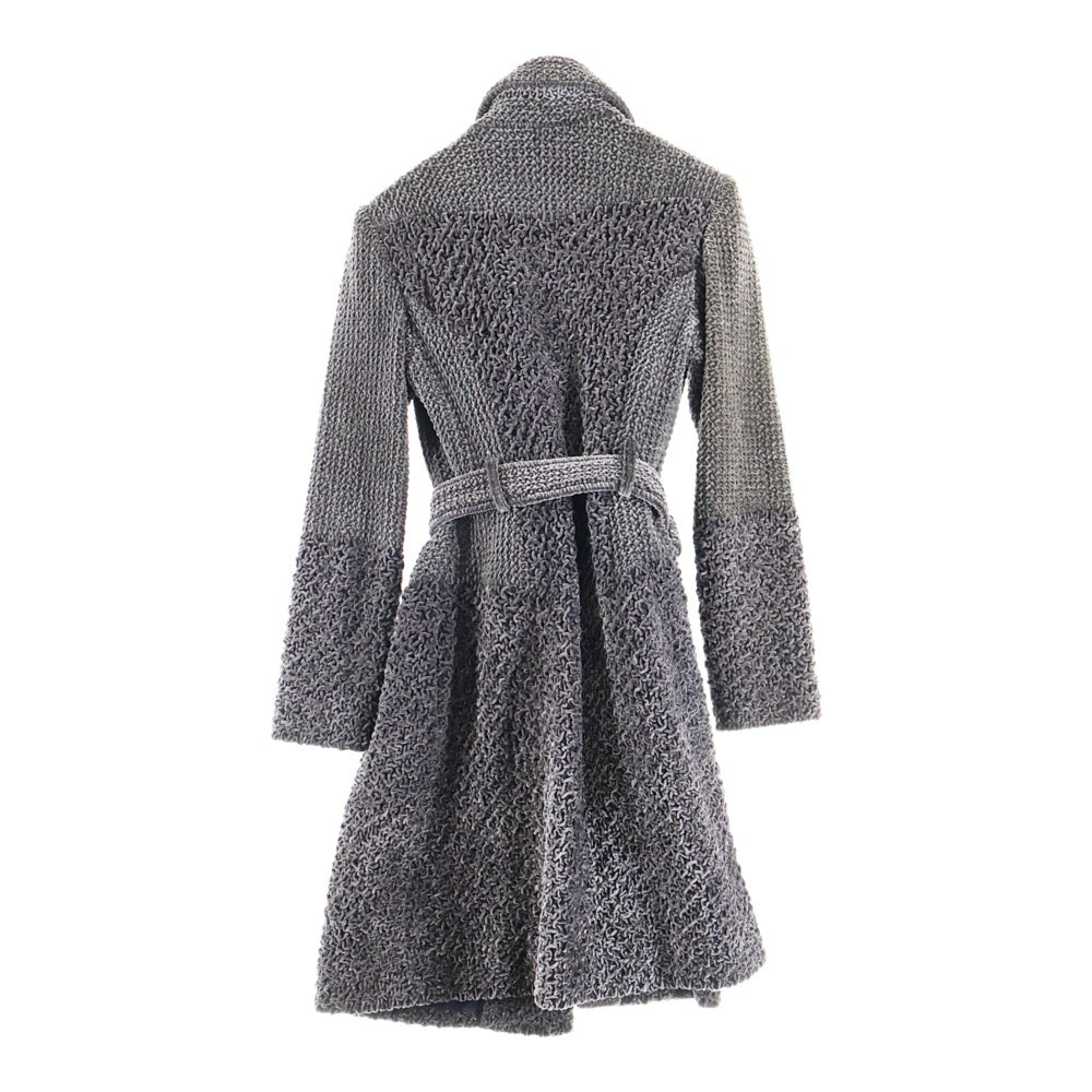 BURBERRY PRORSUM(バーバリー プローサム) Trench Coat レーヨンビスコース トレンチコート グレー レディース