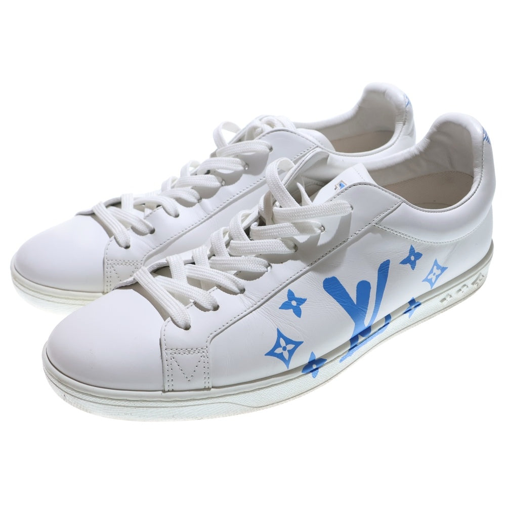 LOUIS VUITTON(ルイヴィトン) ルクセンブルク サモトラケライン モノグラムローカットスニーカー ホワイト
