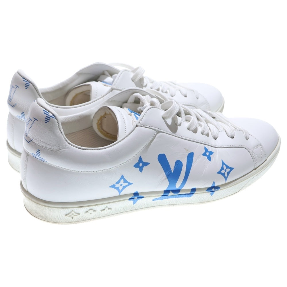LOUIS VUITTON(ルイヴィトン) ルクセンブルク サモトラケライン モノグラムローカットスニーカー ホワイト