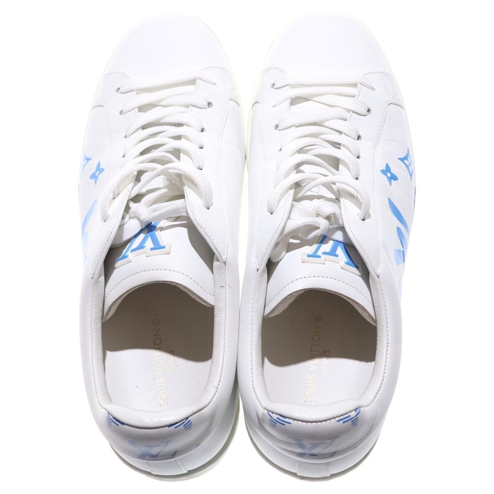 LOUIS VUITTON(ルイヴィトン) ルクセンブルク サモトラケライン モノグラムローカットスニーカー ホワイト