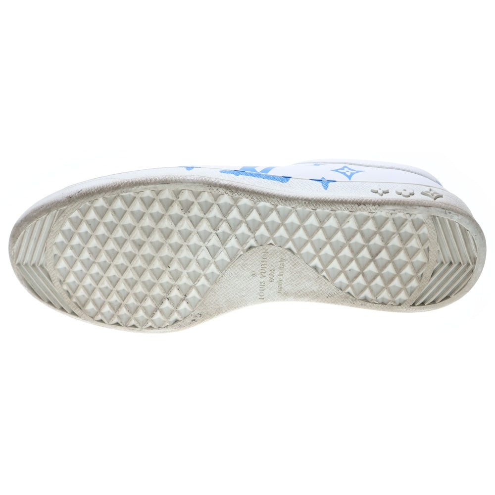 LOUIS VUITTON(ルイヴィトン) ルクセンブルク サモトラケライン モノグラムローカットスニーカー ホワイト