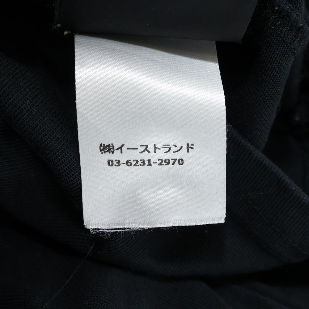 HERON PRESTON(ヘロンプレストン) Mini Dress 半袖Tシャツ ミニドレス ブラック HWDB011R19600022