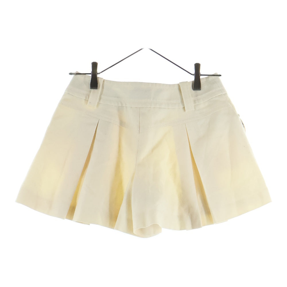 BURBERRY BLUE LABEL(バーバリーブルーレーベル) Skirt カシミヤ混 スカート レディース アイボリー FQF68-679-02