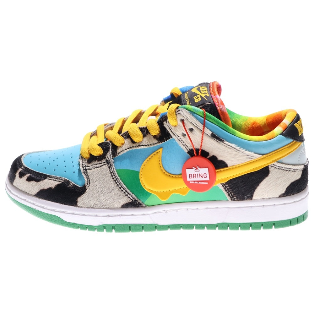 NIKE SB(ナイキエスビー) ×BEN & JERRY'S DUNK LOW ベン & ジェリーズ ダンク チャンキーダンキー ローカットスニーカー マルチ US7/25cm CU3244-100