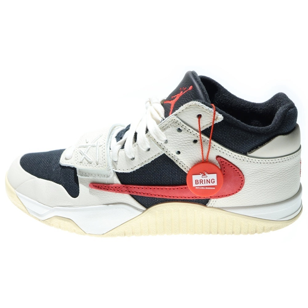 NIKE(ナイキ) ×TRAVIS SCOTT JORDAN JUMPMAN JACK TR トラヴィススコット ジャンプマンジャック ローカットスニーカー ホワイト US10.5/28.5cm FZ8117-101