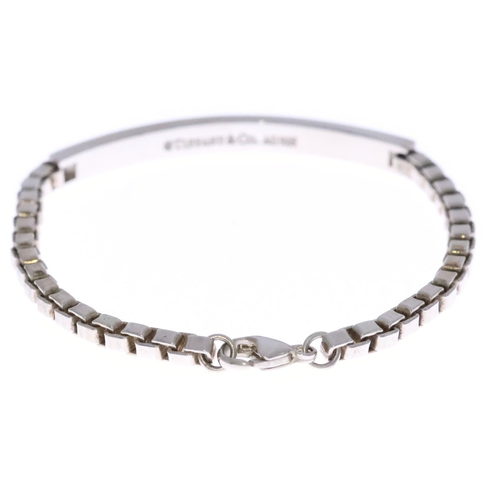 TIFFANY & Co.(ティファニー) Venetian ID Bracelet ベネチアンIDブレスレット シルバー