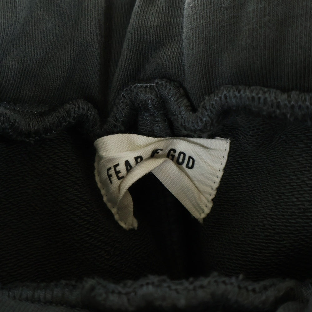 FEAR OF GOD(フィアオブゴッド) SIXTH 6TH COLLECTION ドローストリングスウェットジョガーパンツ グレー 6S19-3006