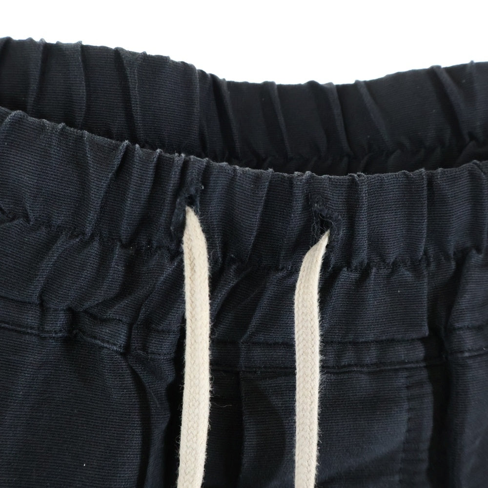 Rick Owens(リックオウエンス) Draw Wide Track Pants ドローストリング ワイドトラックパンツ ブラック