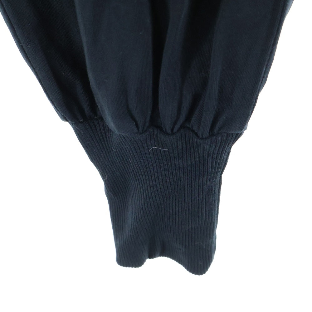 Rick Owens(リックオウエンス) プリズナードローストリングサルエルロングパンツ ブラック DU17F2394-RN