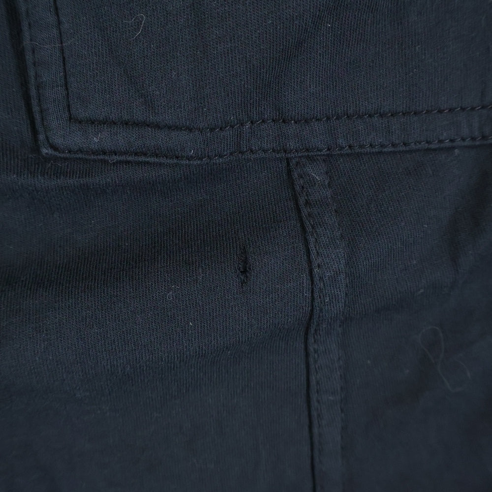 Rick Owens(リックオウエンス) プリズナードローストリングサルエルロングパンツ ブラック DU17F2394-RN