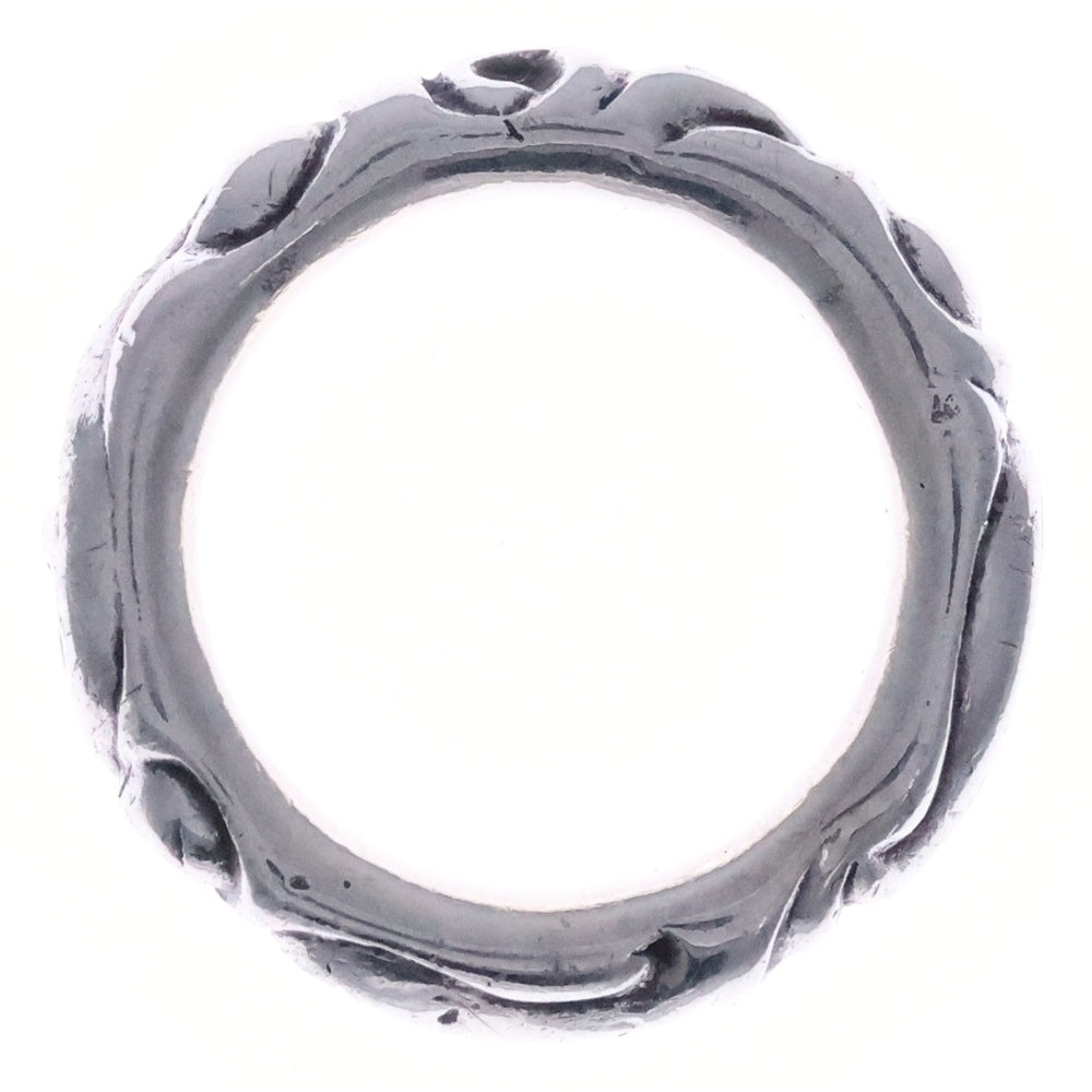 CHROME HEARTS(クロムハーツ) SCRL BAND スクロールバンド リング シルバー BCA351