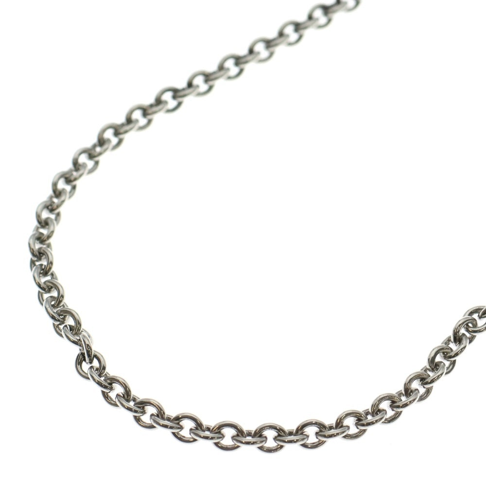 CHROME HEARTS(クロムハーツ) NE CHAIN 18 NEチェーンネックレス 18inch シルバー BCA079