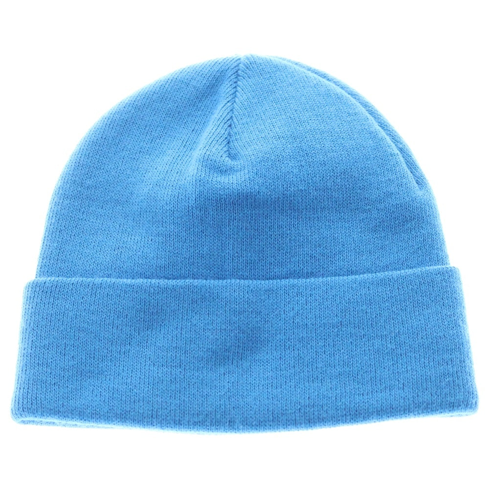 BALENCIAGA(バレンシアガ) ×adidas Logo Beanie 724009 443B1 アディダス ロゴ刺繍 ビーニー ニット帽 帽子 ブルー