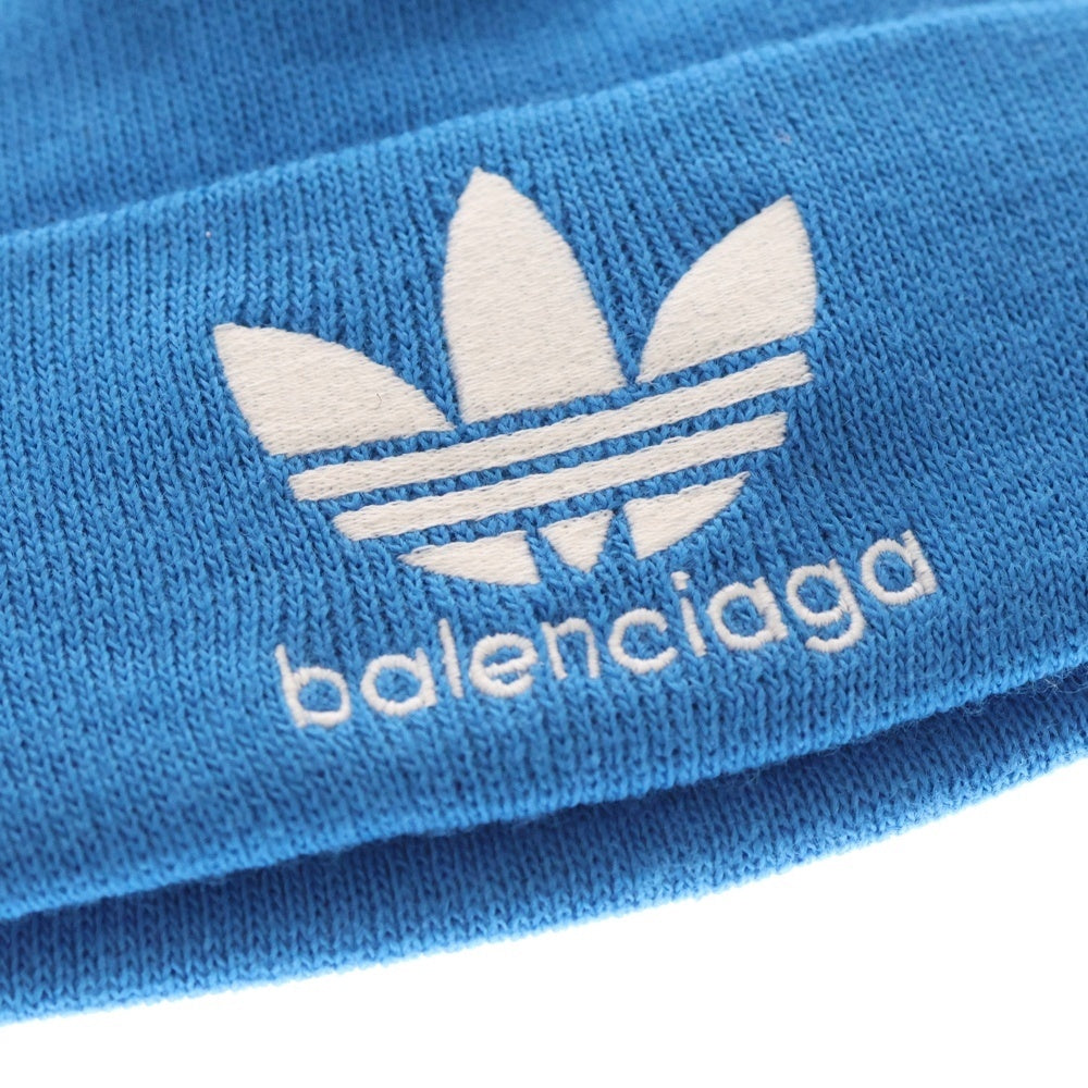 Balenciagaバレンシアガ アディダス ビーニー ニット帽 BALENCIAGA(バレンシアガ) ×adidas Logo Beanie 724009 443B1