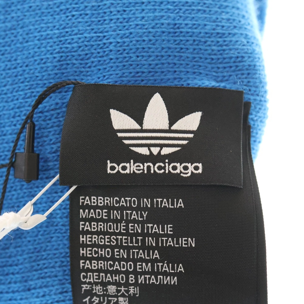 BALENCIAGA(バレンシアガ) ×adidas Logo Beanie 724009 443B1