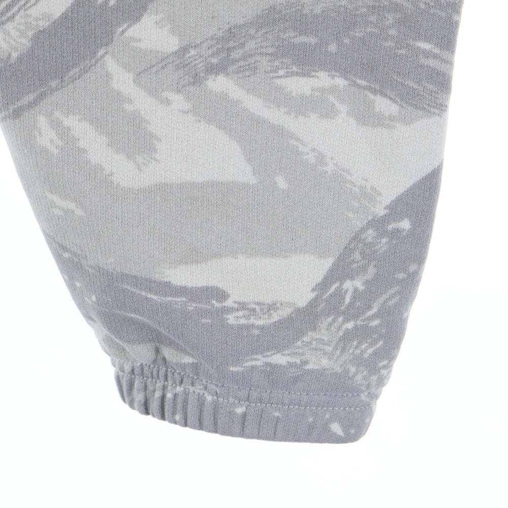 MONCLER(モンクレール) 22AW ×HYKE LOGO PATCH SWEAT PANTS ハイク ロゴパッチ クルーネック スウェットパンツ グレー レディース H209K8G00001