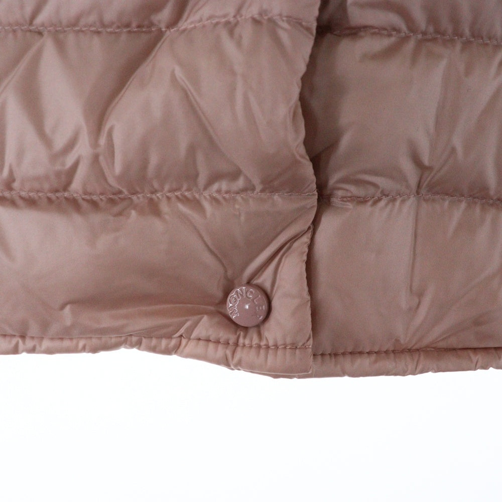 MONCLER(モンクレール) 21AW LIANE DOWN VEST リアーネ ナイロン ダウンベスト ピンク レディース G10931A10200