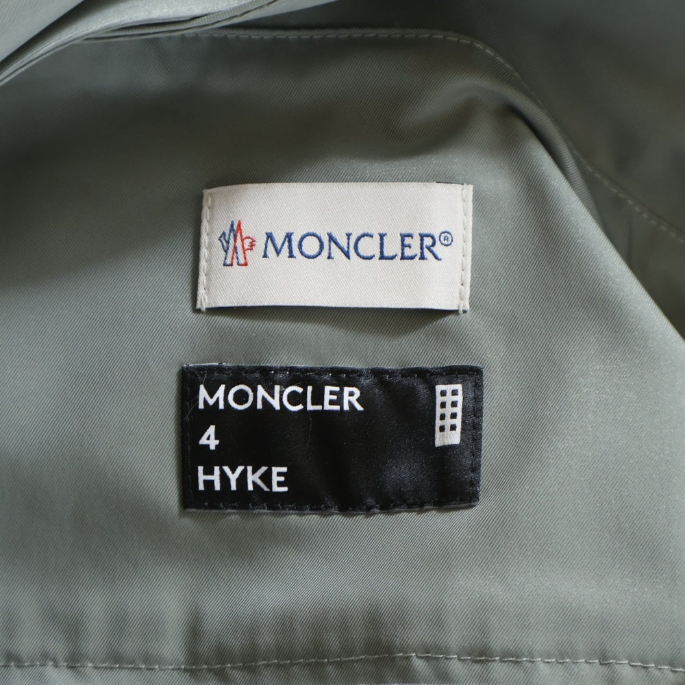 MONCLER(モンクレール) 22AW ×HYKE PLEATS ONE PIECE ハイク プリーツ