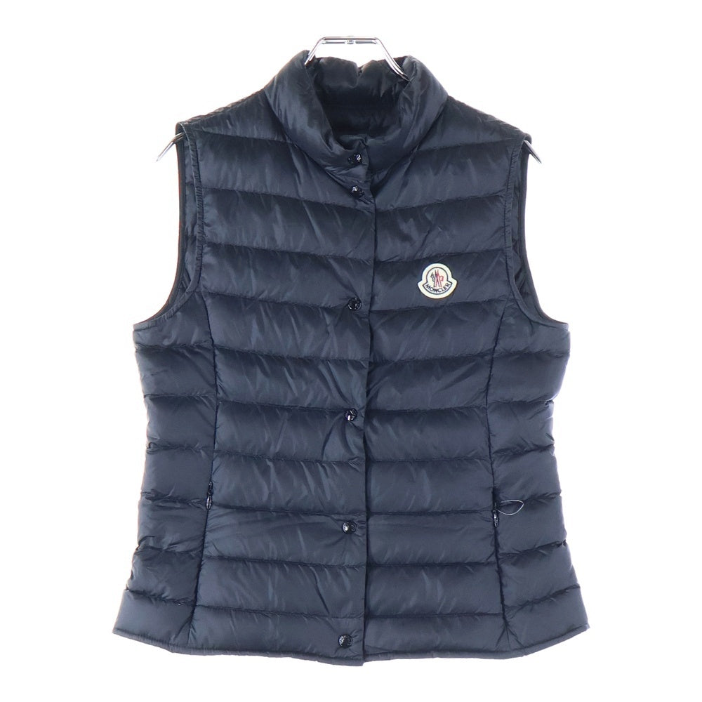 MONCLER(モンクレール) 23AW LIANE DOWN VEST リアーネ ナイロン ダウンベスト ブラック レディース I19541A00101