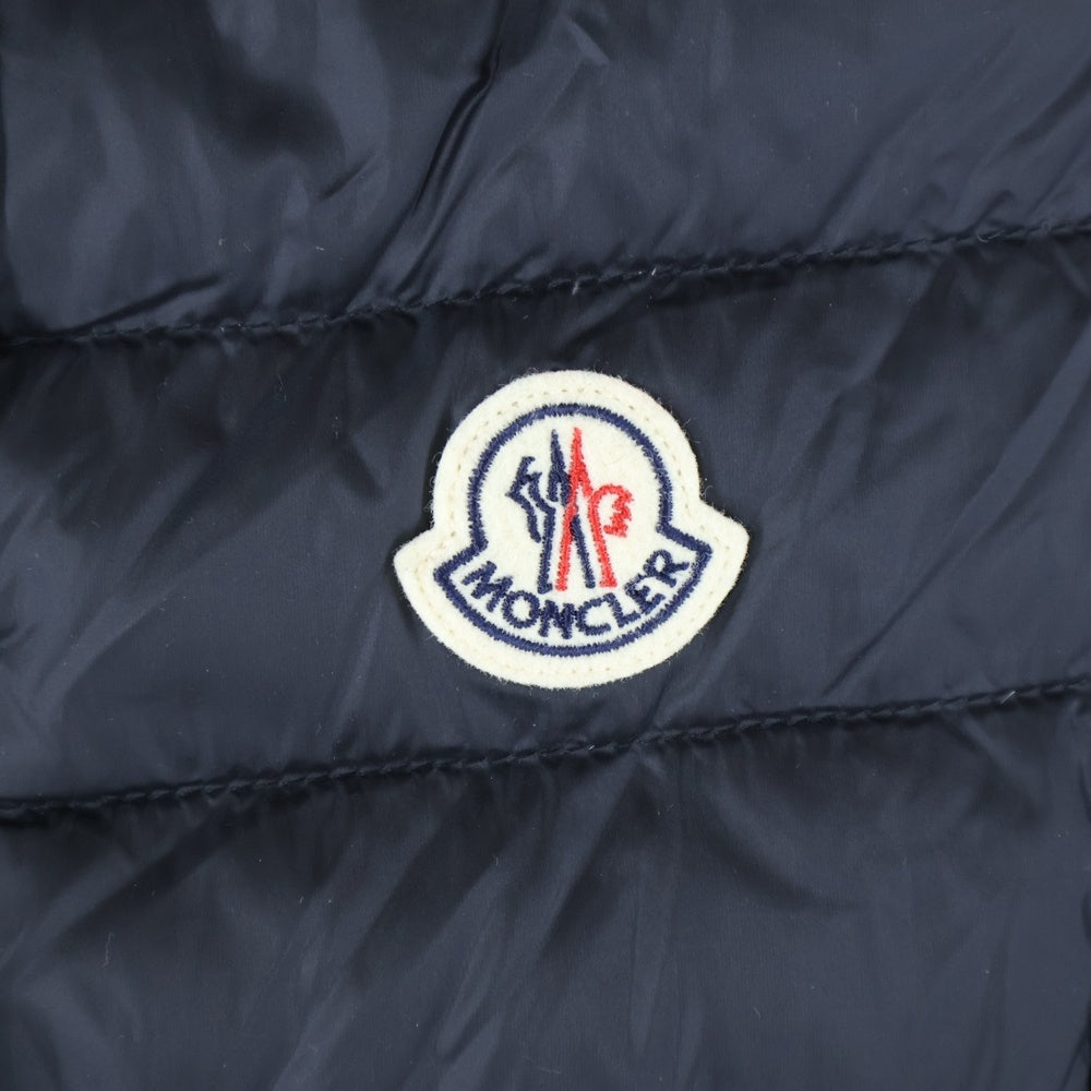 MONCLER(モンクレール) 23AW LIANE DOWN VEST リアーネ ナイロン ダウンベスト ブラック レディース I19541A00101