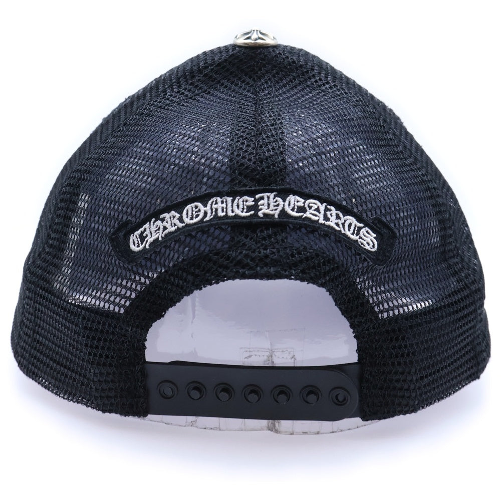 CHROME HEARTS(クロムハーツ) DOVER STREET MARKET TRUCKER CAP ドーバーストリートマーケット メッシュトラッカーキャップ 帽子 ブラック