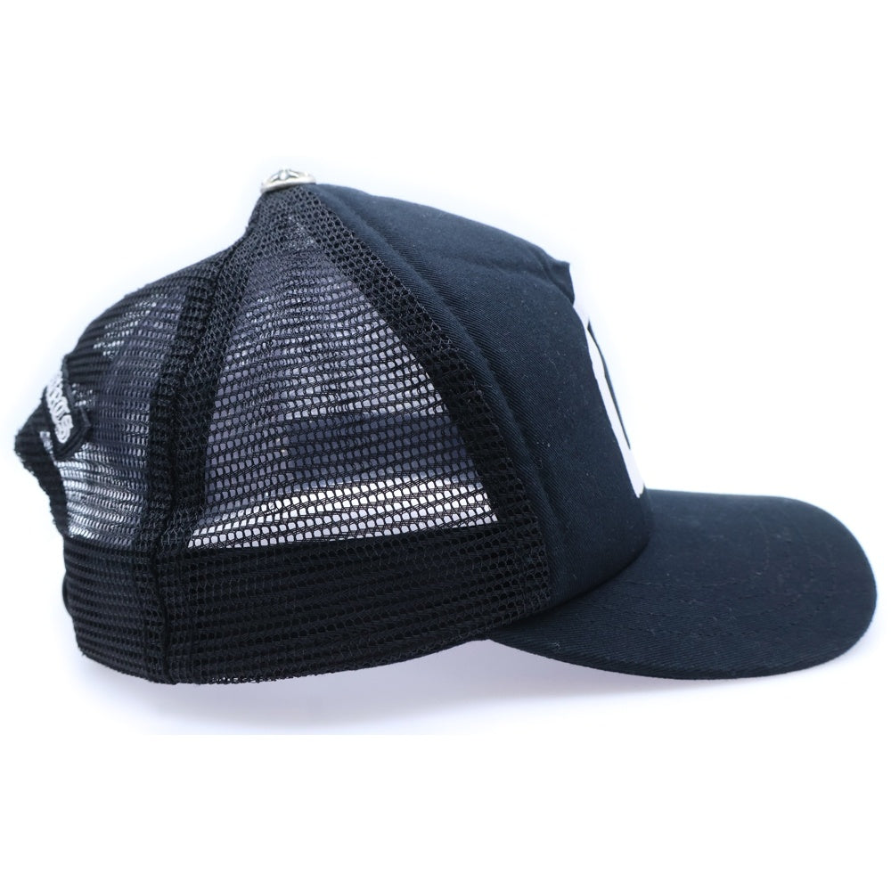 CHROME HEARTS×Dover ブラックメッシュキャップ CHROME HEARTS(クロムハーツ) ×DOVER STREET MARKET TRUCKER CAP