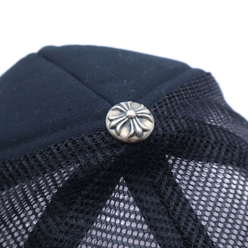 CHROME HEARTS(クロムハーツ) DOVER STREET MARKET TRUCKER CAP ドーバーストリートマーケット メッシュトラッカーキャップ 帽子 ブラック