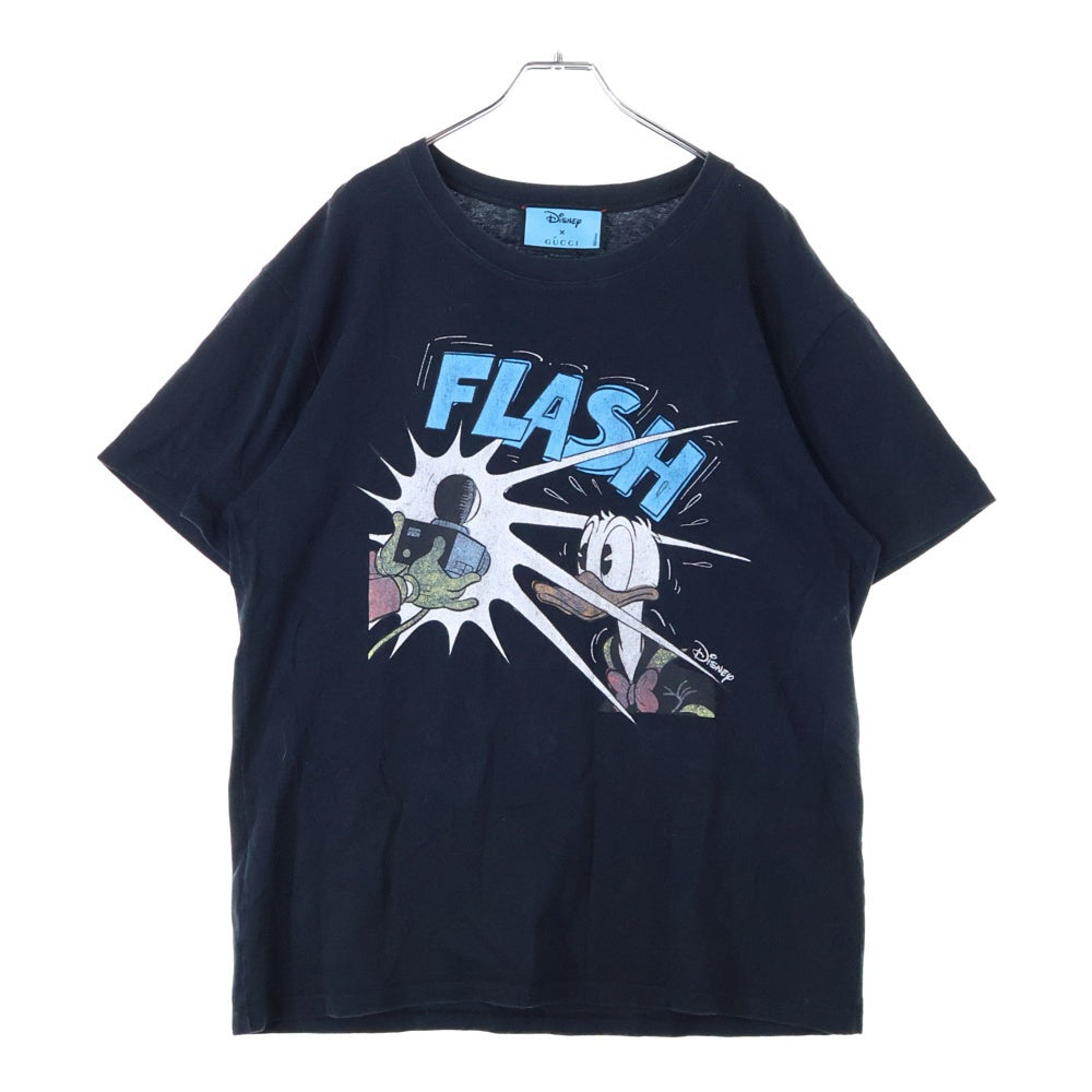 GUCCI(グッチ) ×Disney T-Shirt ディズニー 半袖Tシャツ ブラック 548334 XJDAF