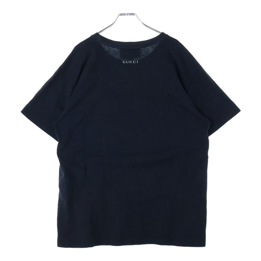 GUCCI(グッチ) ×Disney T-Shirt ディズニー 半袖Tシャツ ブラック 548334 XJDAF