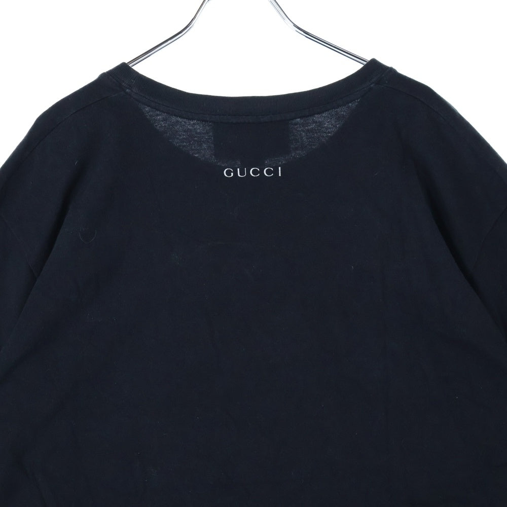 GUCCI(グッチ) ×Disney T-Shirt ディズニー 半袖Tシャツ ブラック 548334 XJDAF