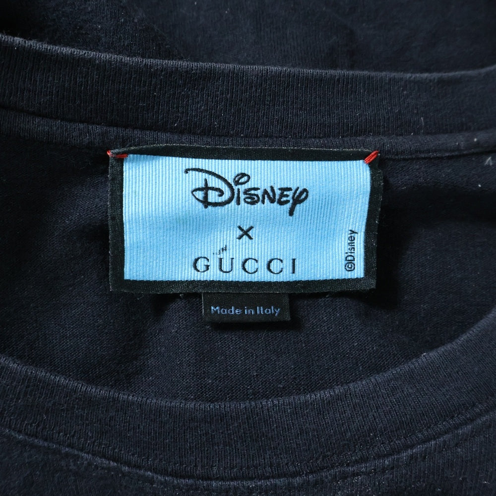 GUCCI(グッチ) ×Disney T-Shirt ディズニー 半袖Tシャツ ブラック 548334 XJDAF