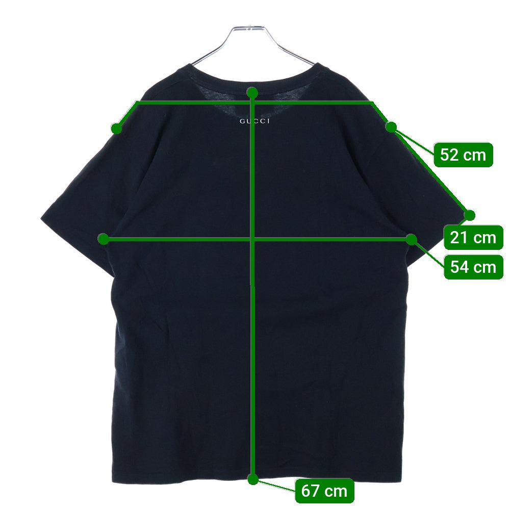 GUCCI(グッチ) ×Disney T-Shirt ディズニー 半袖Tシャツ ブラック 548334 XJDAF