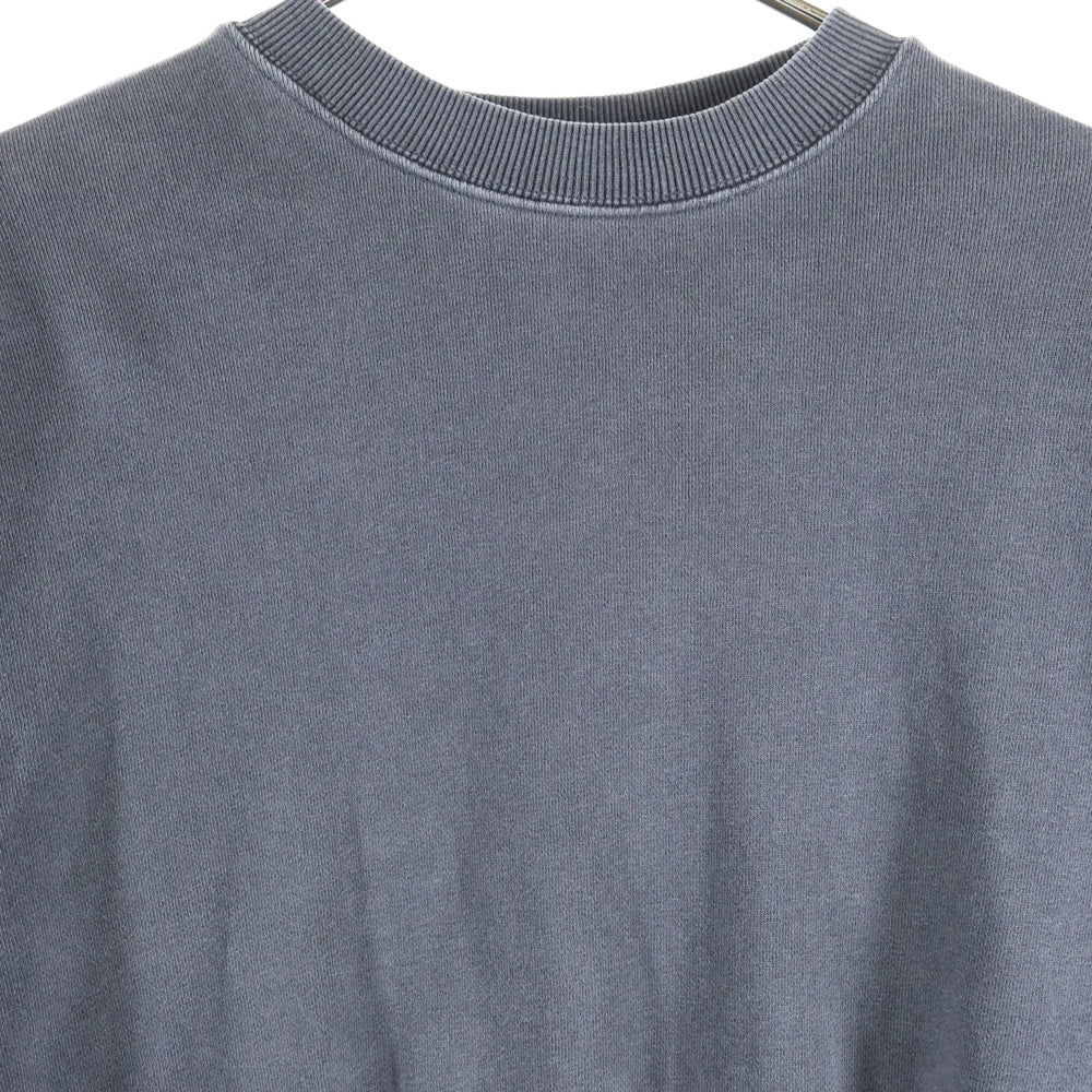 SCHOTT(ショット) SOUVENIR CREW SWEAT スーベニア 虎刺繍 クルーネックスウェットトレーナー グレー