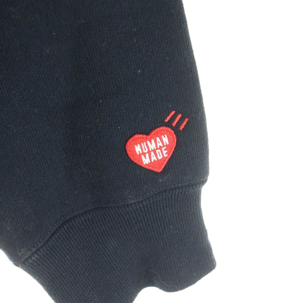 HUMAN MADE(ヒューマンメイド) I KNOW NIGO TOO HOODIE ニゴー プルオーバースウェットパーカー フーディー ブラック