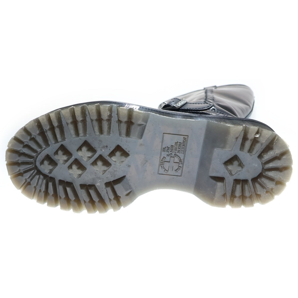 Dr.Martens(ドクターマーチン) ANISTONE KH レザーブーツ ハイカットシューズ ブラック レディース