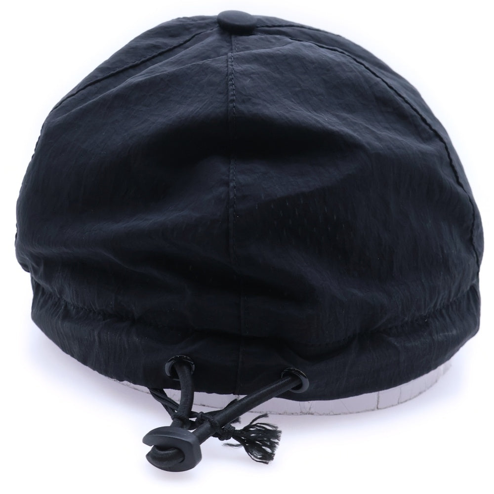 STONE ISLAND(ストーンアイランド) Nylon Metal Cap ロゴ刺繍 ナイロン