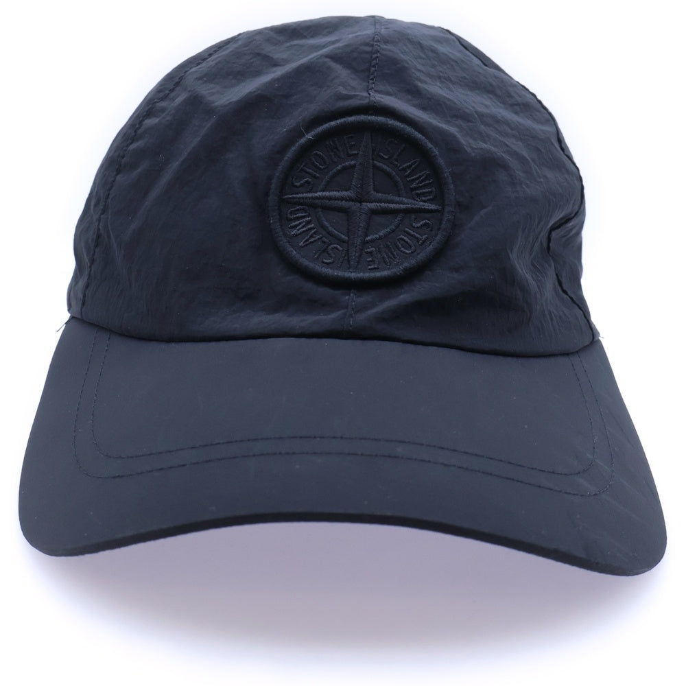 STONE ISLAND(ストーンアイランド) Nylon Metal Cap ロゴ刺繍 ナイロン