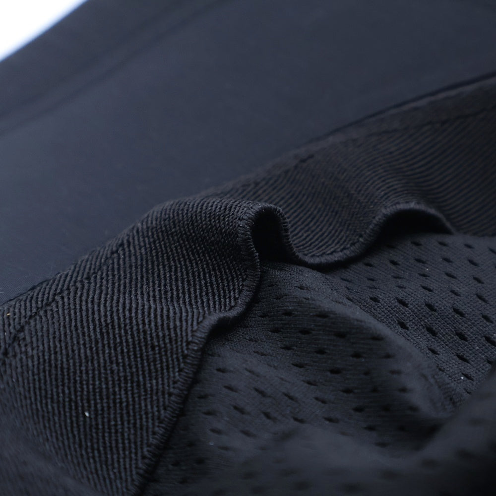 STONE ISLAND(ストーンアイランド) Nylon Metal Cap ロゴ刺繍 ナイロンメタルキャップ 帽子 ブラック K1S159100995